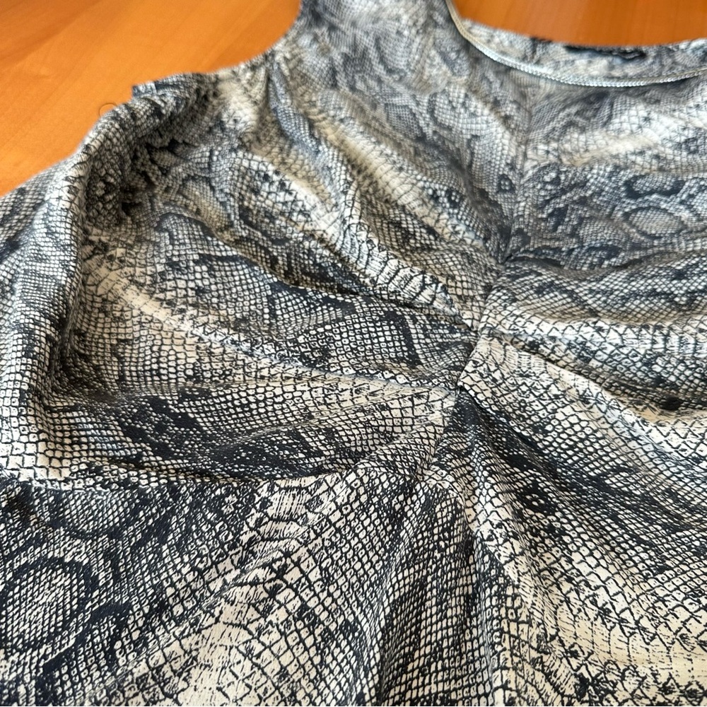 The Kooples Python Print Silk Top - image 6